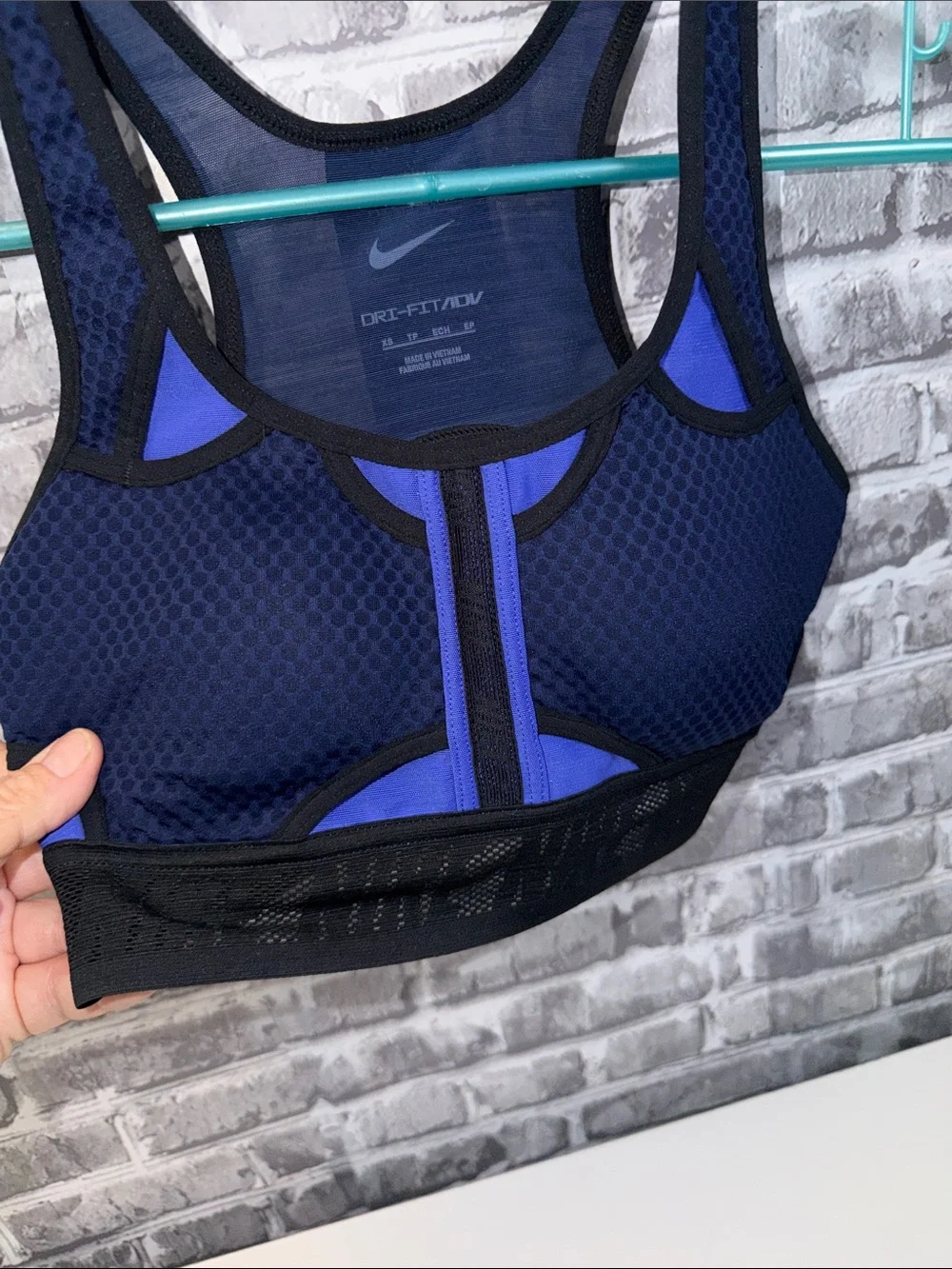 Nike Navy and Royal Blue sports bra